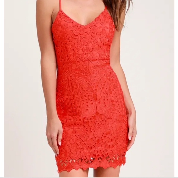 Lulu's Mini Dress NWOT - Picture 2 of 8